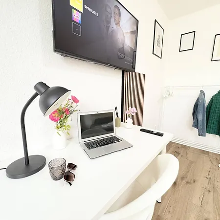 Stilvolles 2 In Und Messenaehe Apartmán Essen