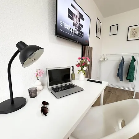 Stilvolles 2 In Und Messenaehe Apartmán