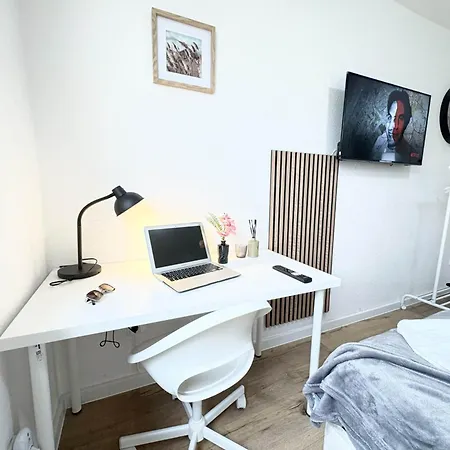 Stilvolles 2 In Und Messenaehe Apartmán *