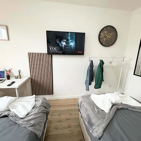 Stilvolles 2 In Und Messenaehe Appartement