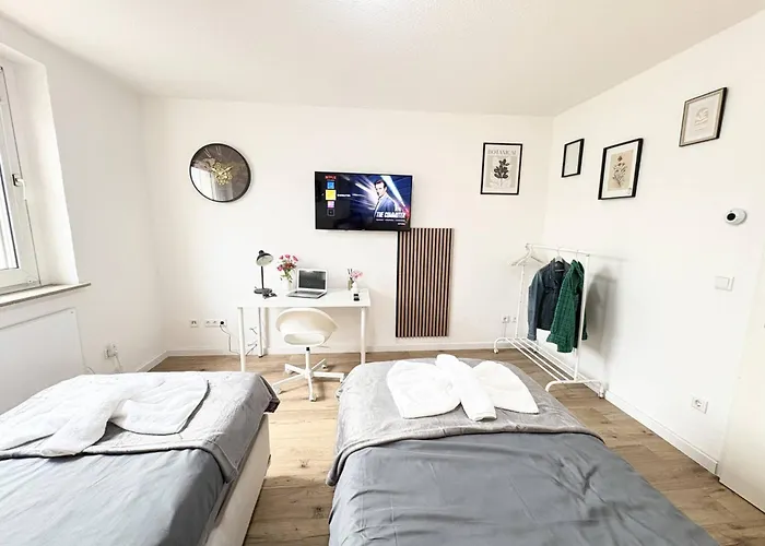 Stilvolles 2 In Und Messenaehe *