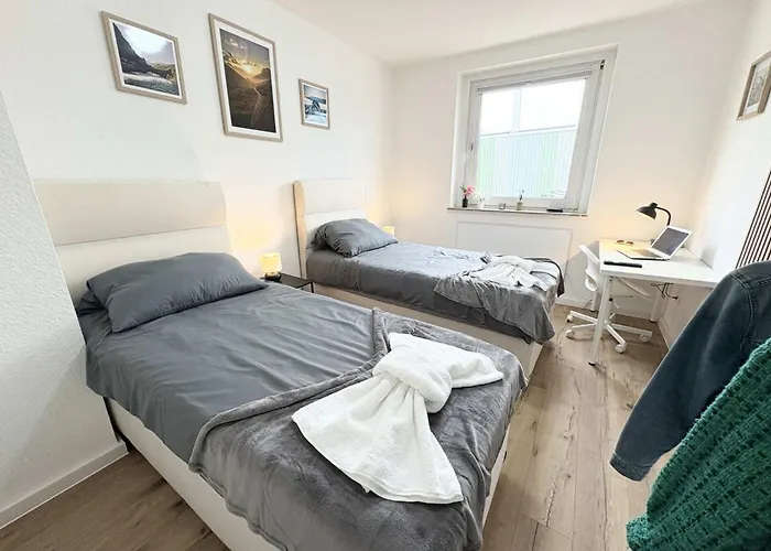 Stilvolles 2 In Und Messenaehe * إسن