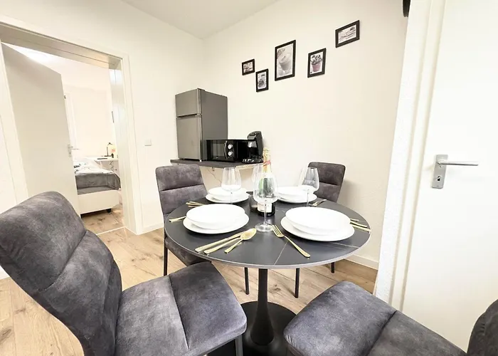 Stilvolles 2 In Und Messenaehe Appartement