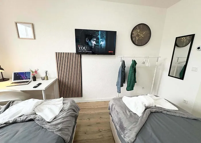 Stilvolles 2 In Und Messenaehe Appartement